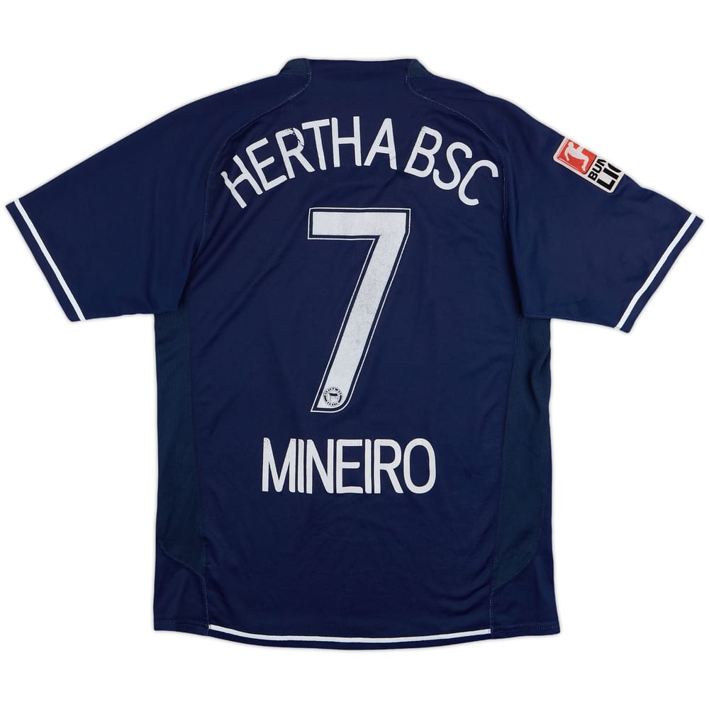 2007-08 Hertha Berlin Home Shirt Mineiro #7 - 6/10 - (S)