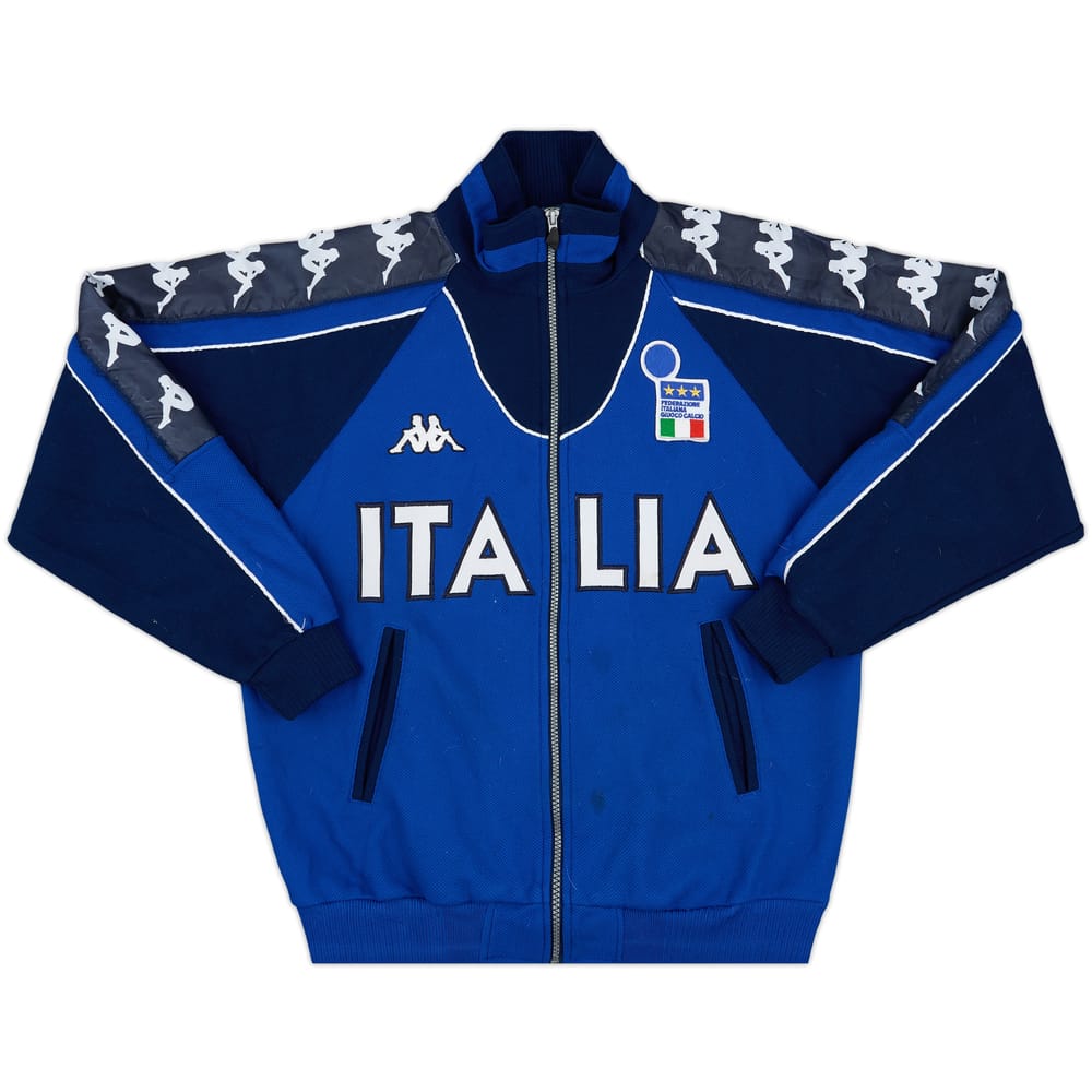 1999-00 Italy Kappa Track Jacket - 9/10 - (S)