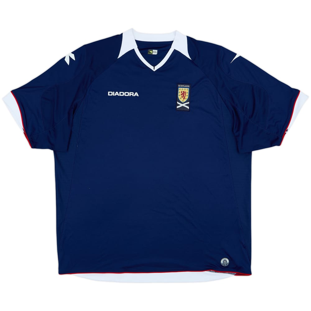 2008-09 Scotland Home Shirt - 5/10 - (XXL)