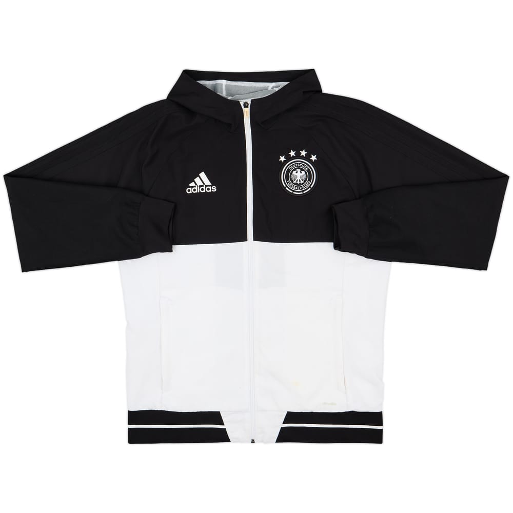 2016-17 Germany adidas Hooded Track Jacket - 6/10 - (L)