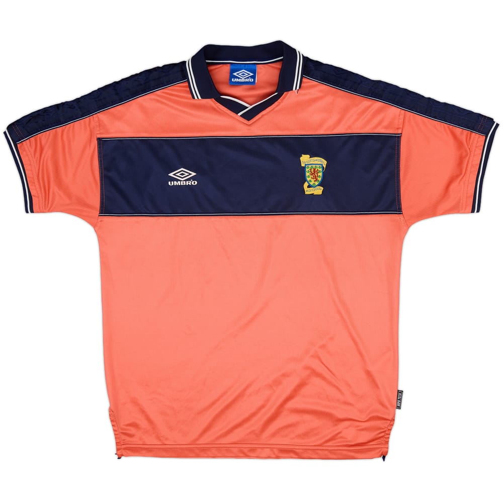 1999-00 Scotland Away Shirt - 8/10 - (XL)