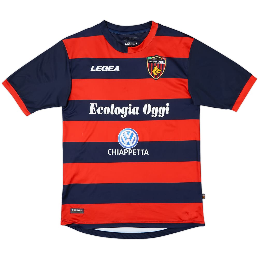 2017-18 Cosenza Home Shirt - 9/10 - (M)