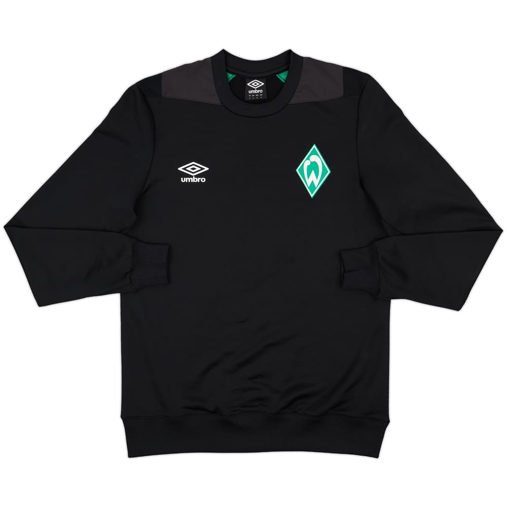 2019-20 Werder Bremen Umbro Sweat Top - 8/10 - (S)
