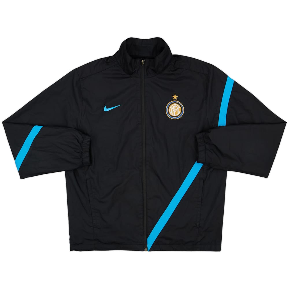 2011-12 Inter Milan Nike Track Jacket - 8/10 - (L)