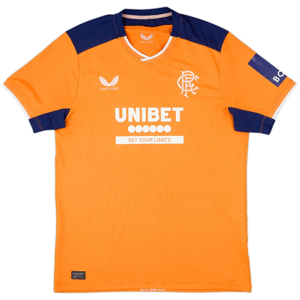 2022-23 Rangers Third Shirt - 8/10 - (L)