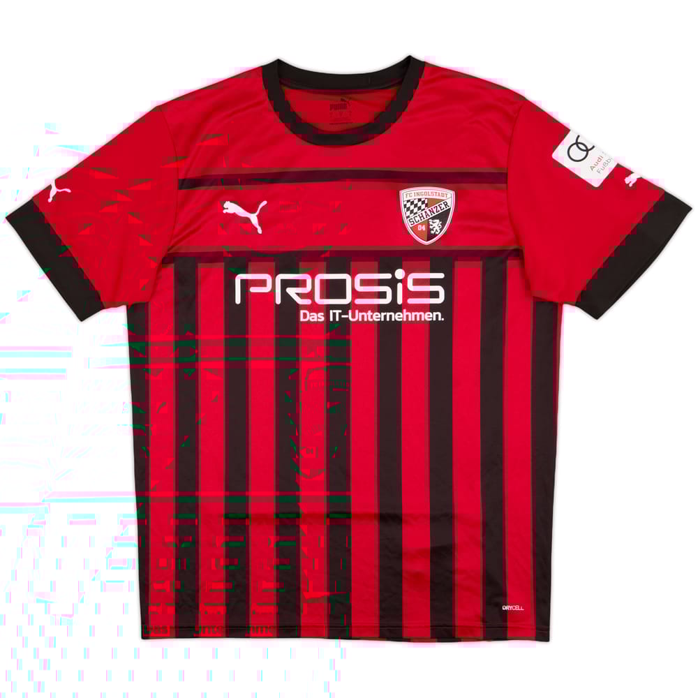 2022-23 FC Ingolstadt Home Shirt - 9/10 - (L)