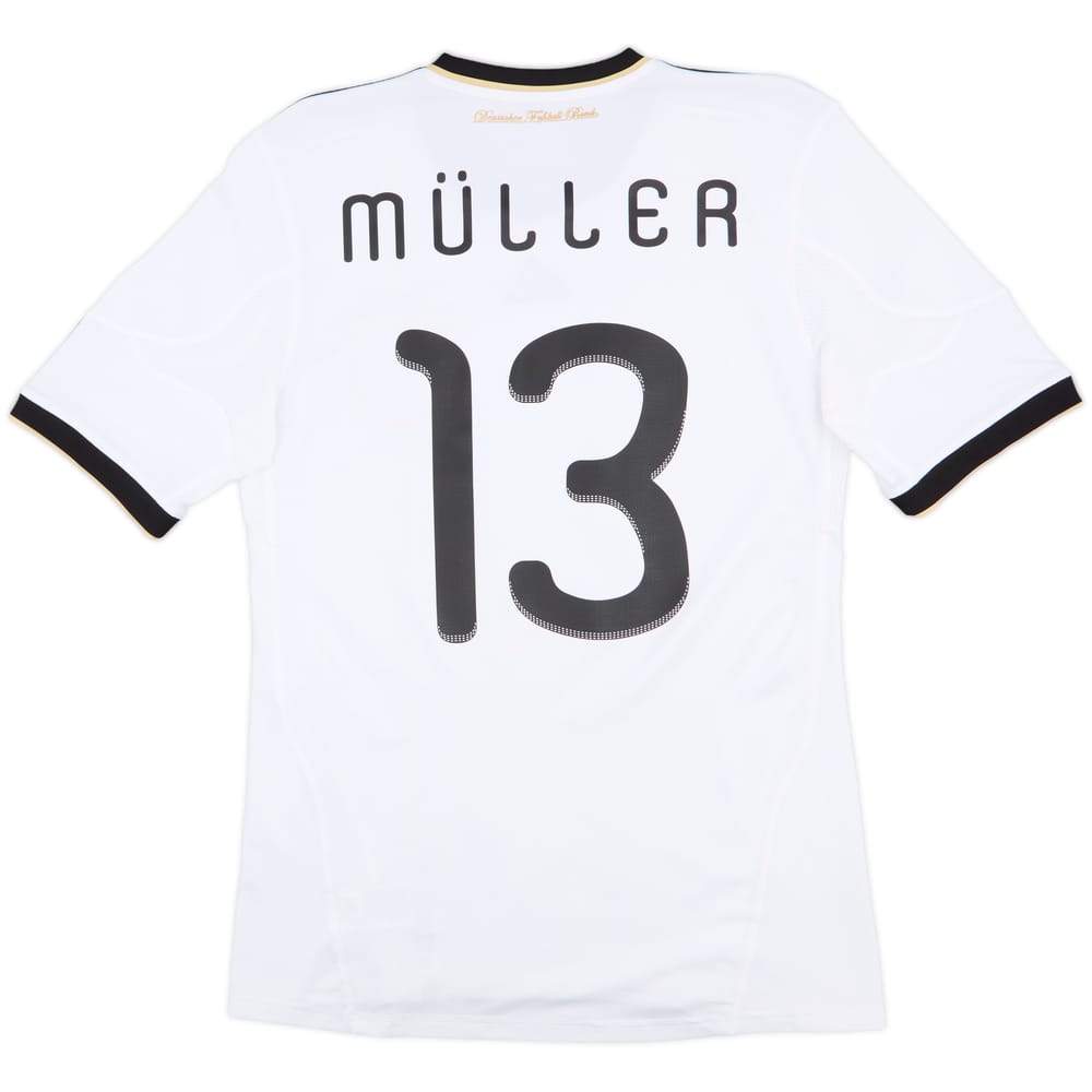 2010-11 Germany Home Shirt Muller #13 - 5/10 - (M)