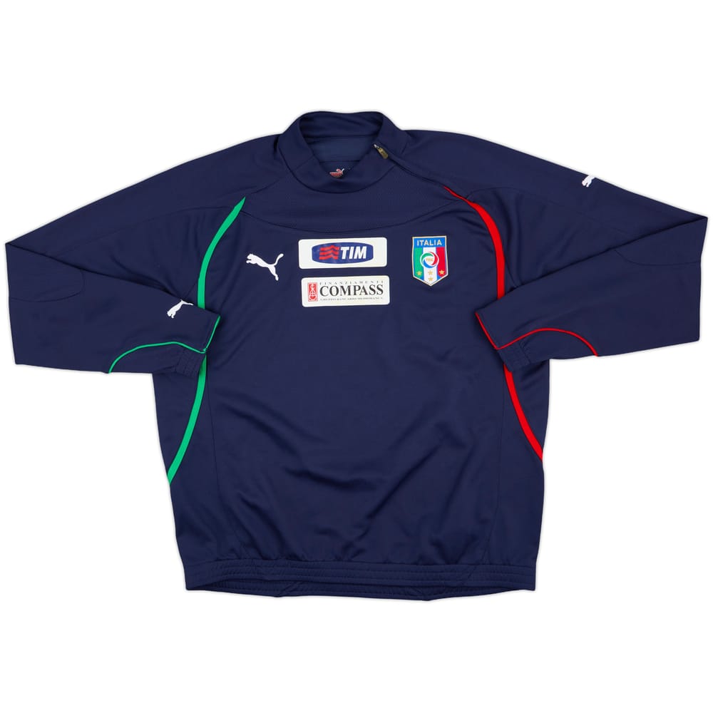 2010-12 Italy Puma 1/4 Zip Drill Top - 5/10 - (XL)