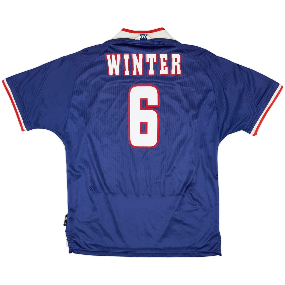 Camiseta de visitante de invierno del Ajax 1999-00 #6 - 8/10 - (L)