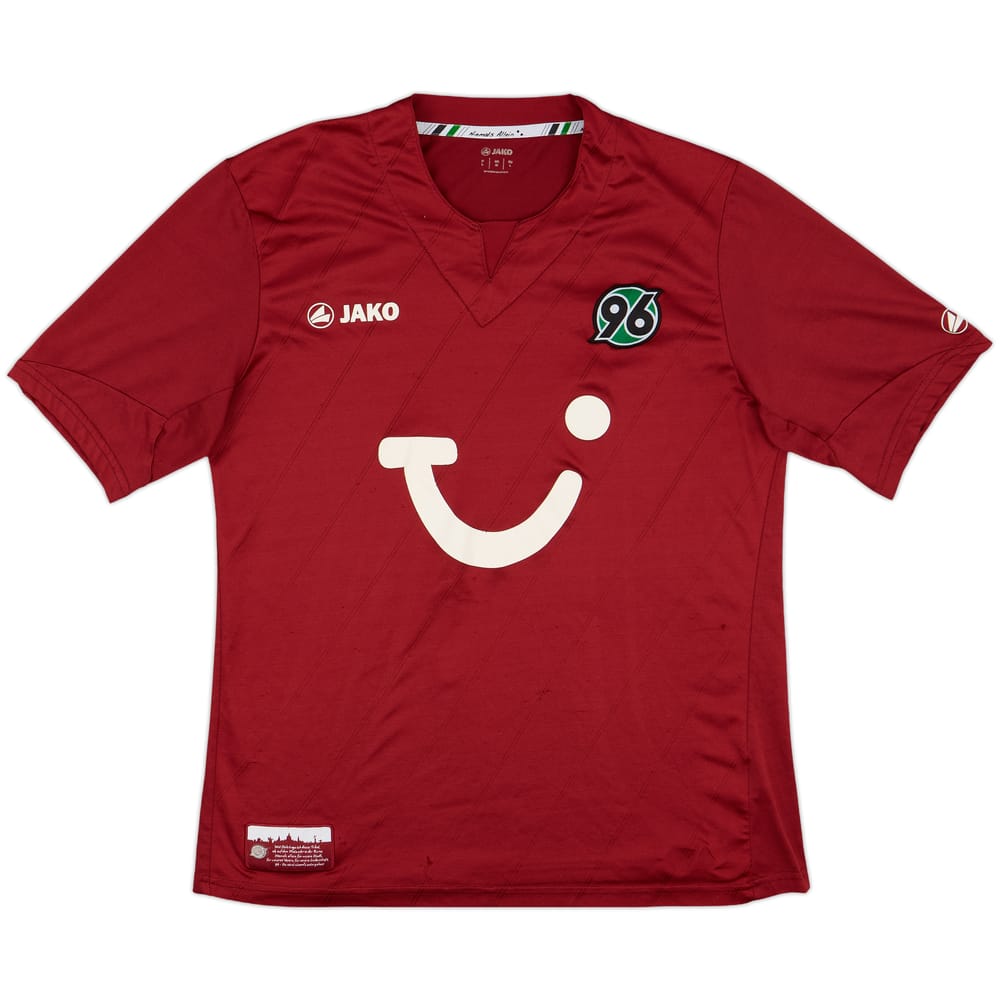 2011-12 Hannover 96 Home Shirt - 5/10 - (M)