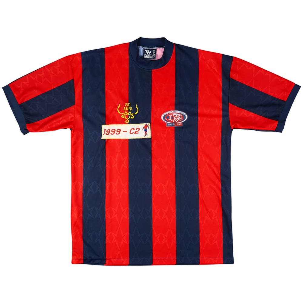 1999-00 Imolese Home Shirt - 9/10 - (XXL)