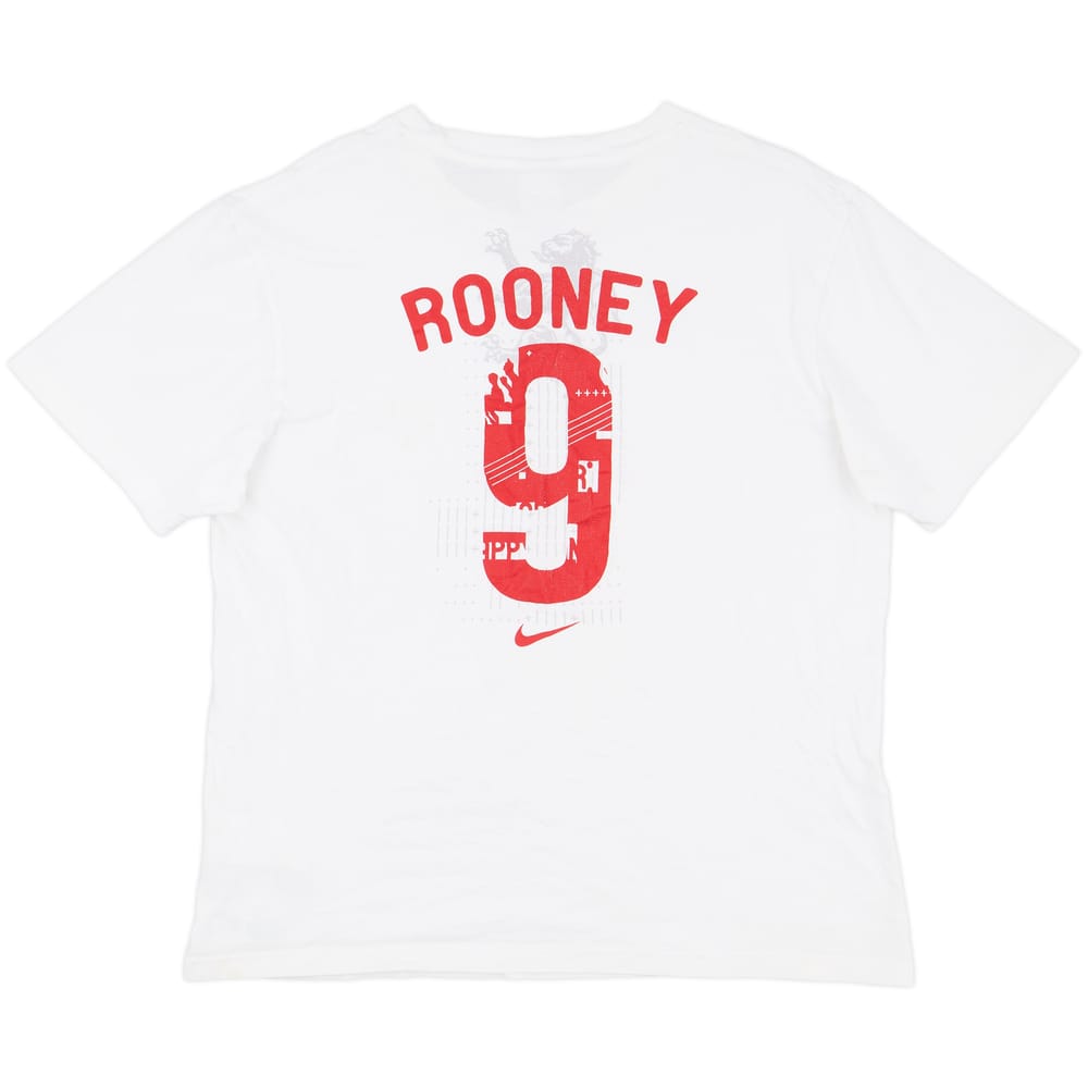 2010 England Nike Fan Tee - 9/10 - 8/10 - (L)
