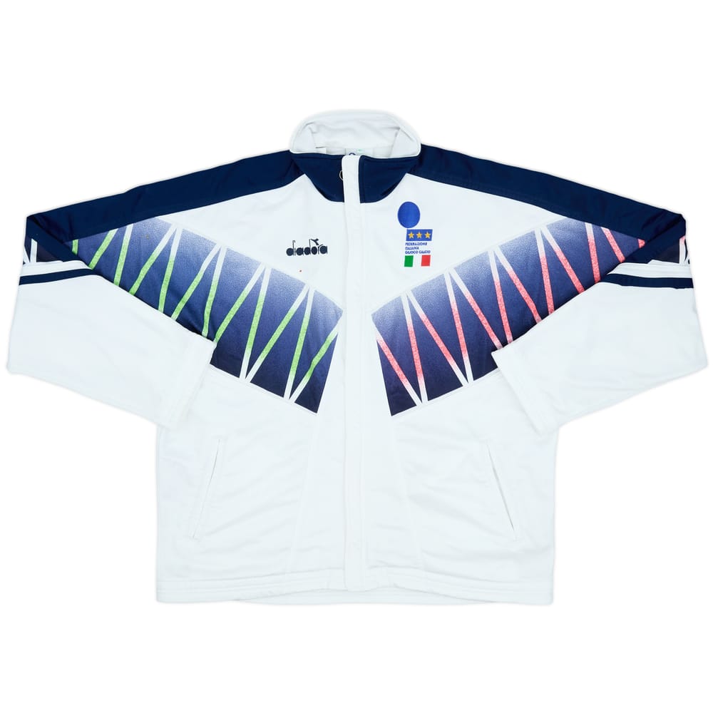 1994 Italy Diadora Track Jacket - 7/10 - (XL)
