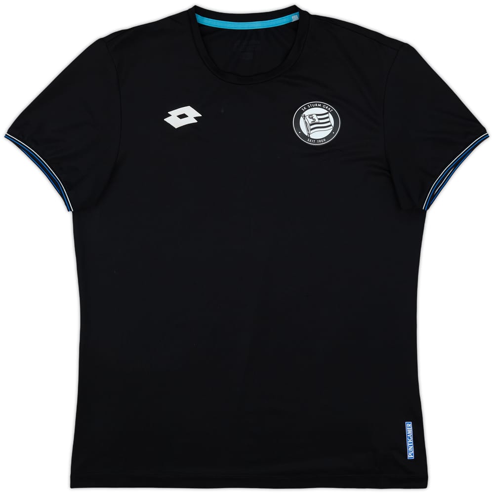 2019-20 Sturm Graz Lotto Training Shirt - 8/10 - (L)