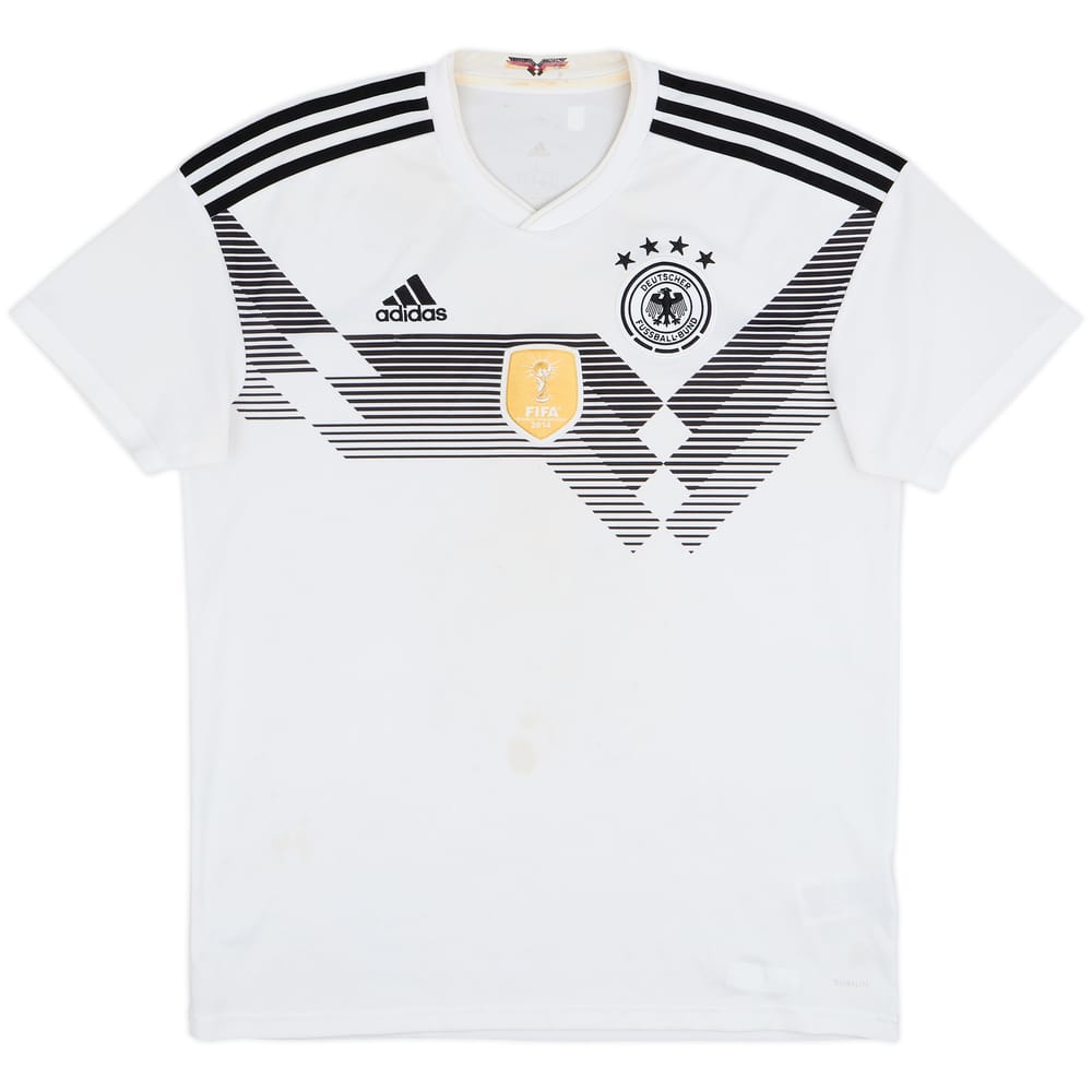 2018-19 Germany Home Shirt - 5/10 - (L)