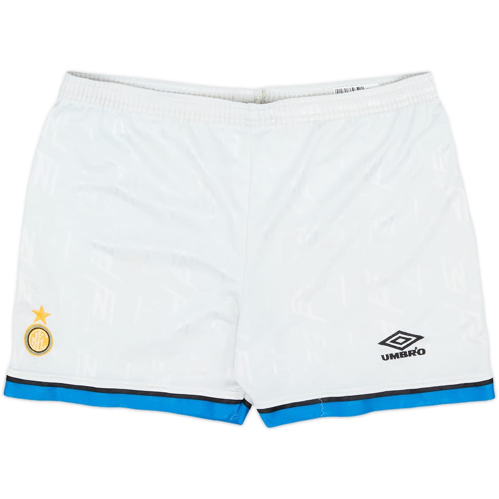1993-94 Inter Milan Away Shorts - 4/10 - (M)