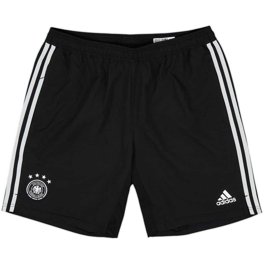 2018-19 Germany Home Shorts - 7/10 - (L)