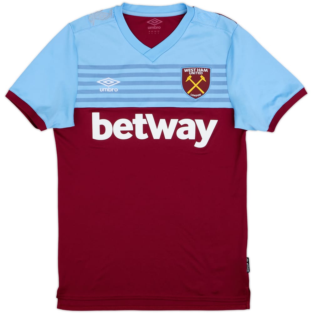 2019-20 West Ham Home Shirt - 5/10 - (S)
