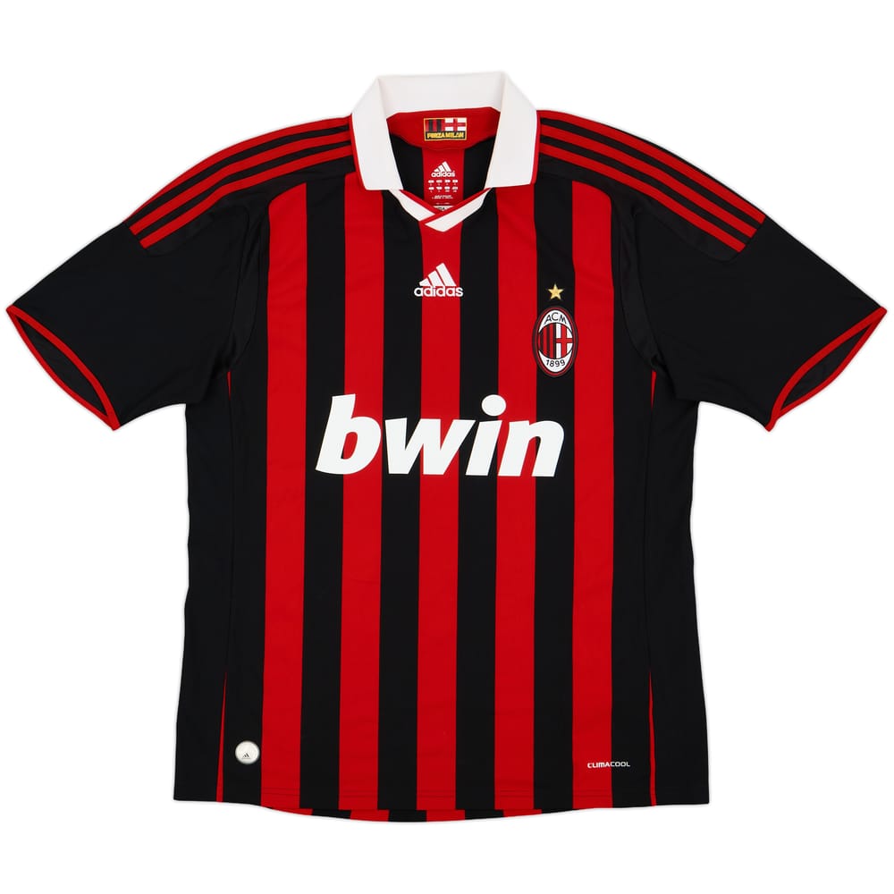 2009-10 AC Milan Home Shirt #4 - 6/10 - (L)
