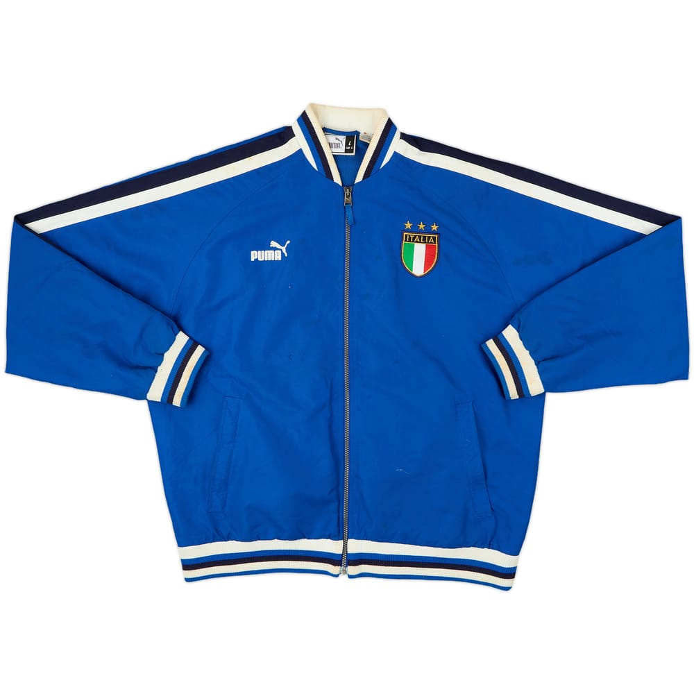 2003-04 Italy Puma Track Jacket - 6/10 - (L)