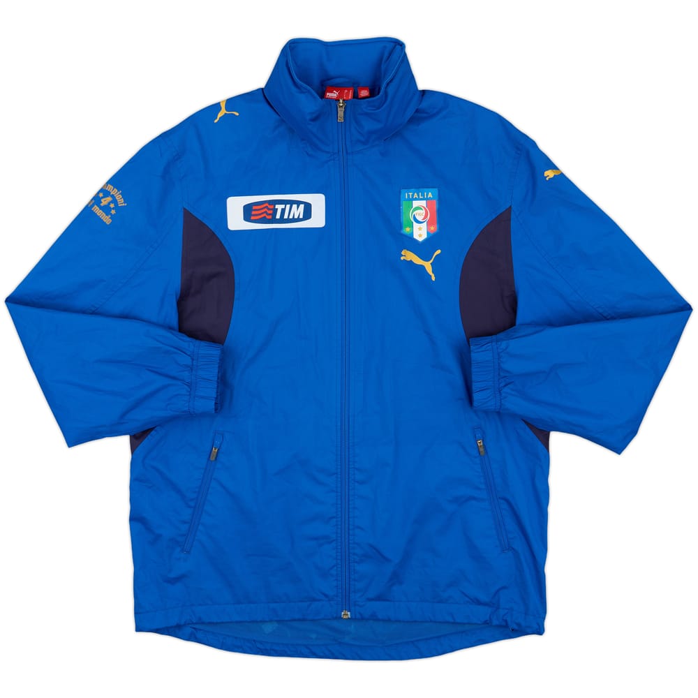 2006-08 Italy Puma Hooded Rain Jacket - 7/10 - (M)