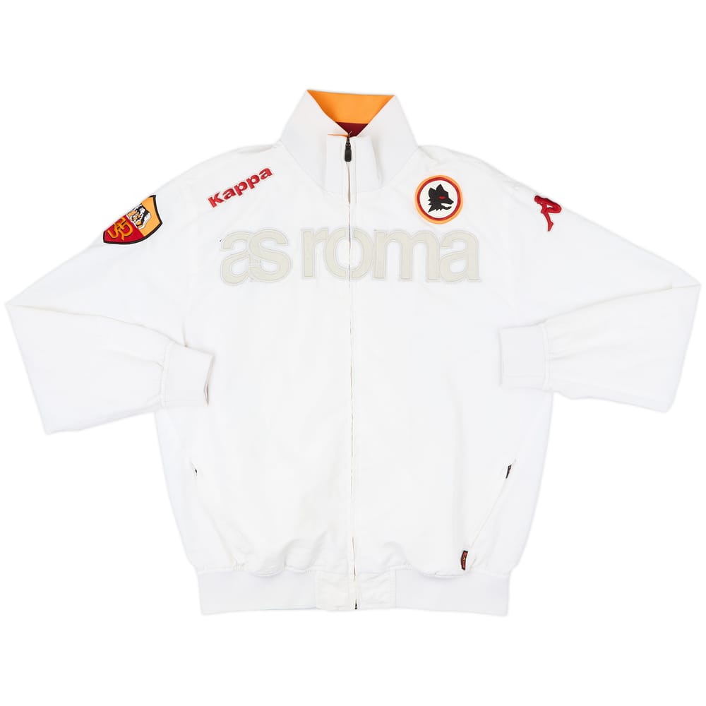 2009-10 Roma Kappa Track Jacket - 8/10 - (L)