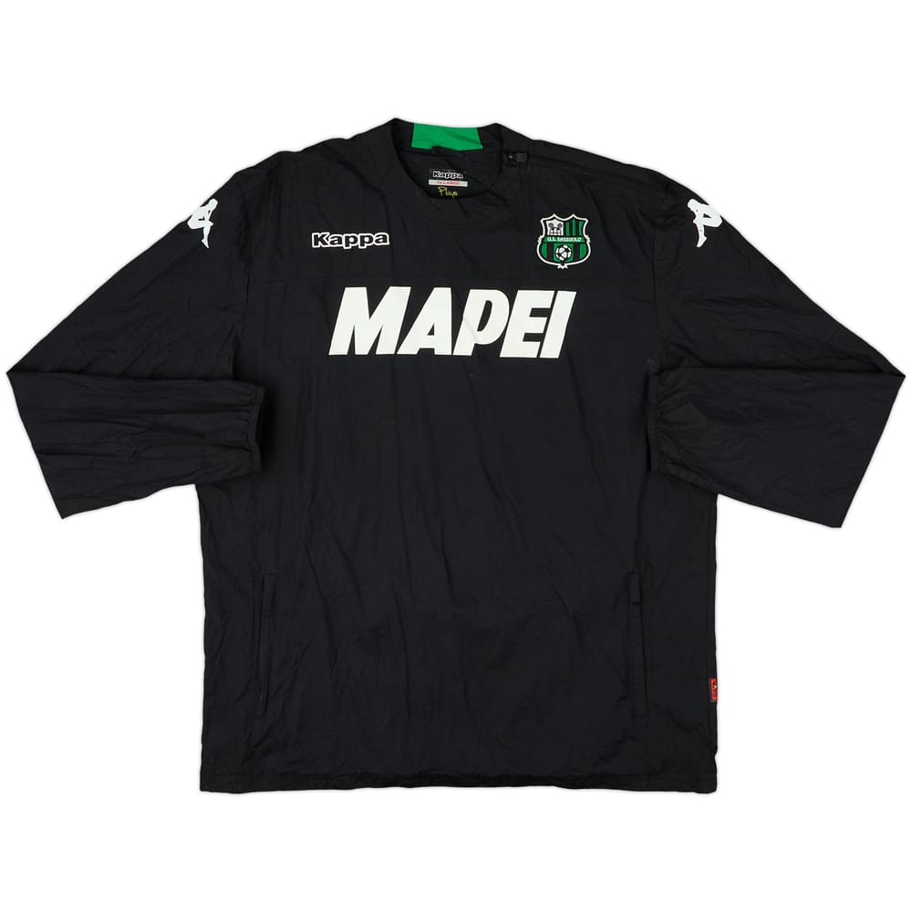 2018-19 Sassuolo Kappa Drill Top - 7/10 - (XXL)