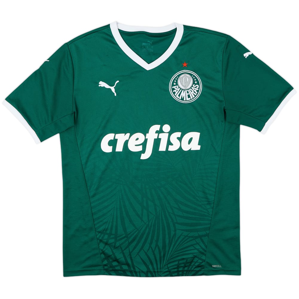2022 Palmeiras Home Shirt - 8/10 - (M)