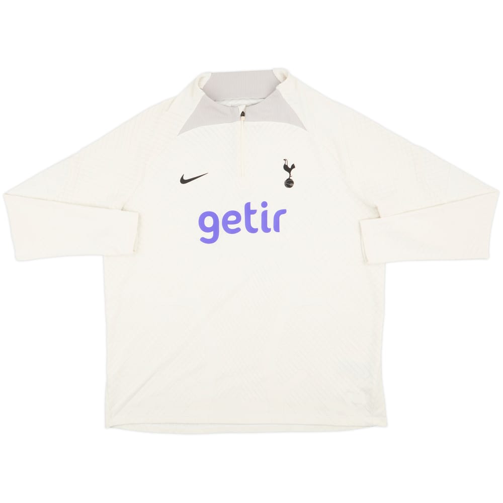 2022-23 Tottenham Nike 1/4 Zip Drill Top - 6/10 - (XXL)