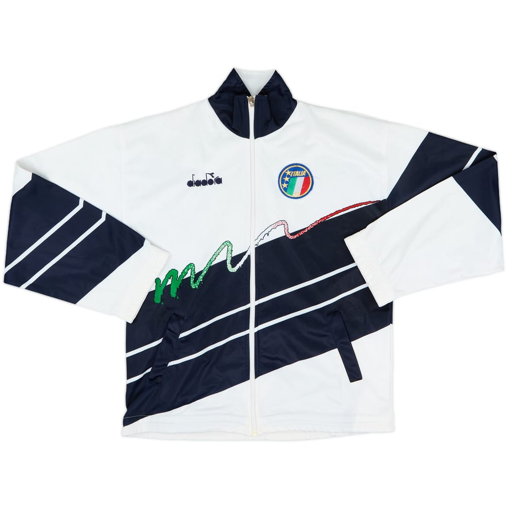 1990 Italy Diadora Track Jacket - 6/10 - (L)