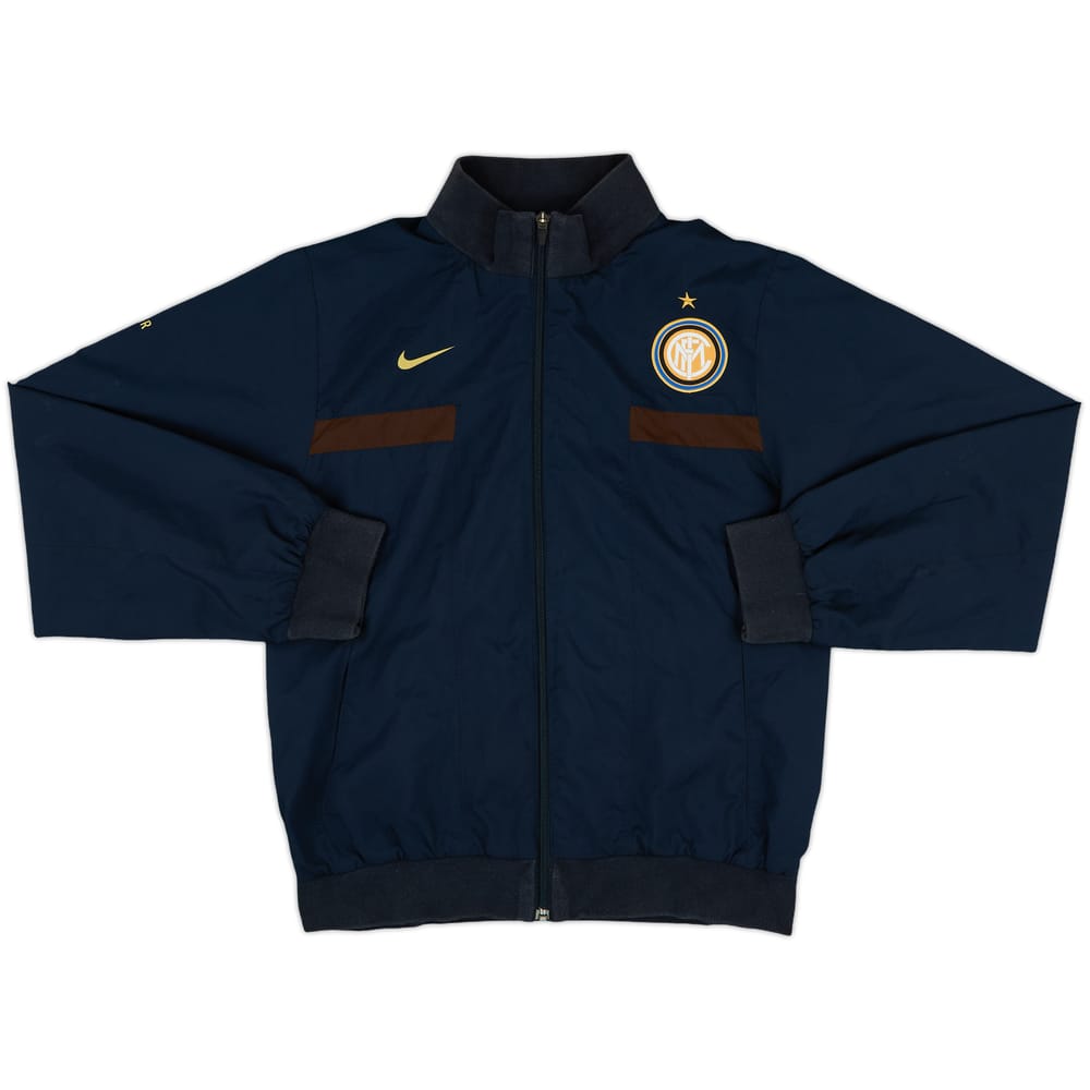 2009-10 Inter Milan Nike Track Jacket - 10/10 - (S)
