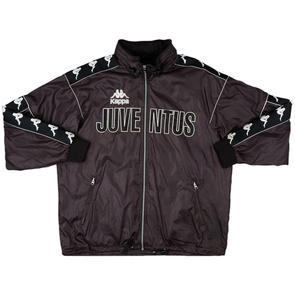 1998-99 Juventus Kappa Hooded Rain Jacket - 9/10 - (L)
