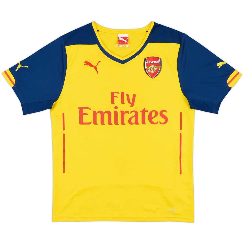 2014-15 Arsenal Away Shirt - 5/10 - (S)