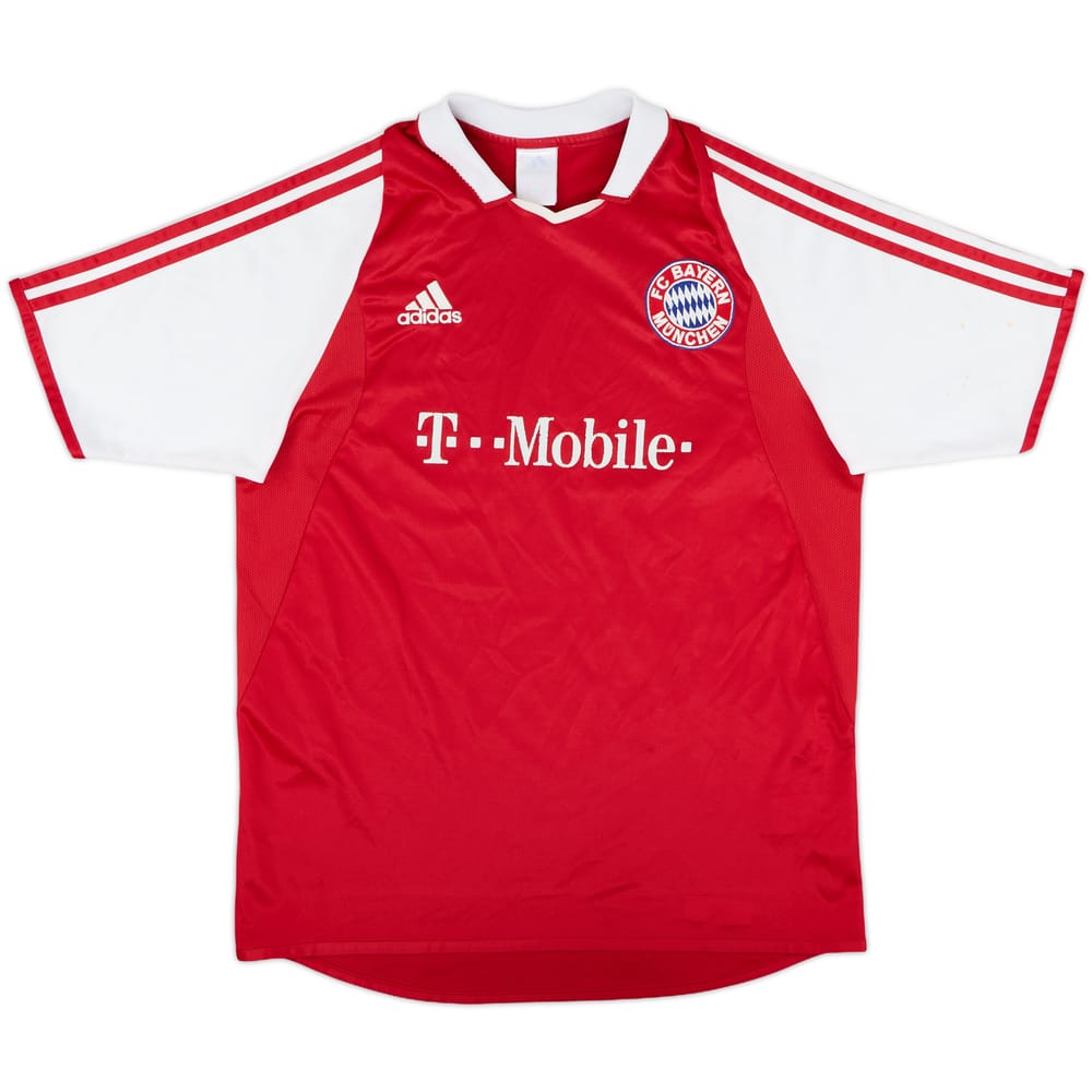 2004-05 Bayern Munich Home Shirt - 4/10 - (XL.Boys)