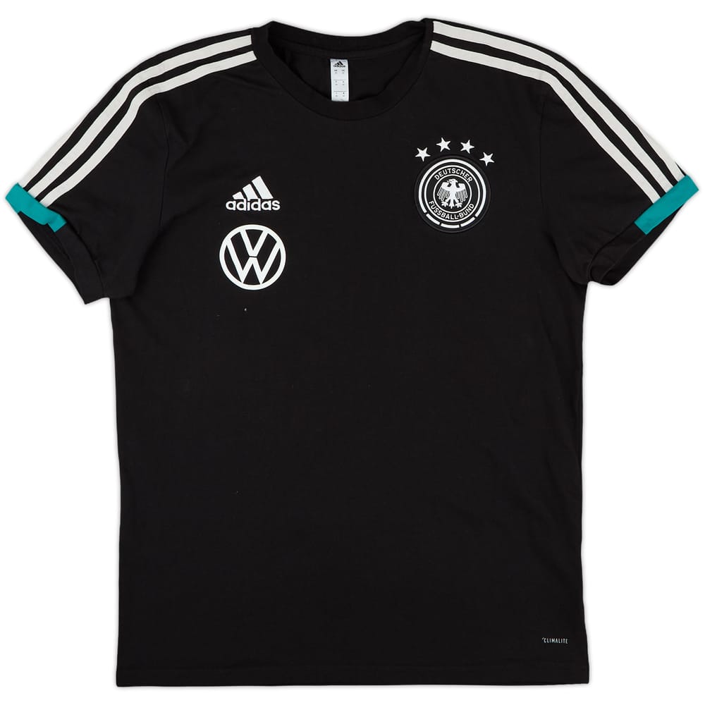 2018-19 Germany adidas Cotton Tee - 8/10 - (M)