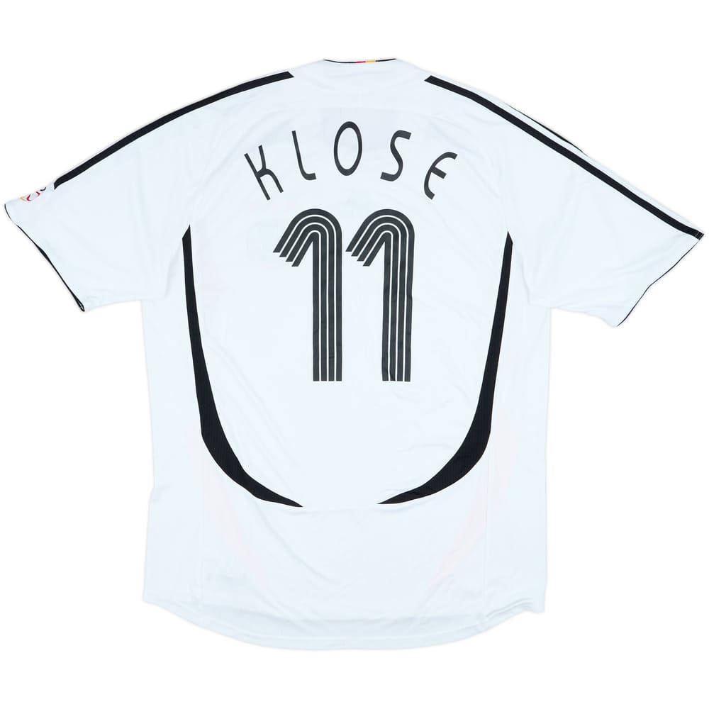2005-07 Germany Home Shirt Klose #11 - 6/10 - (XL)