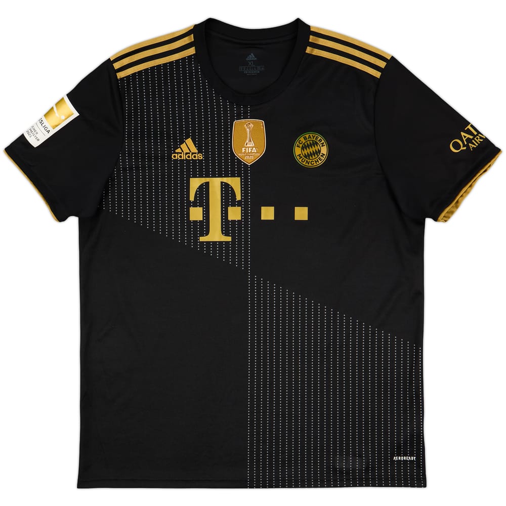 2021-22 Bayern Munich Away Shirt - 5/10 - (XL)