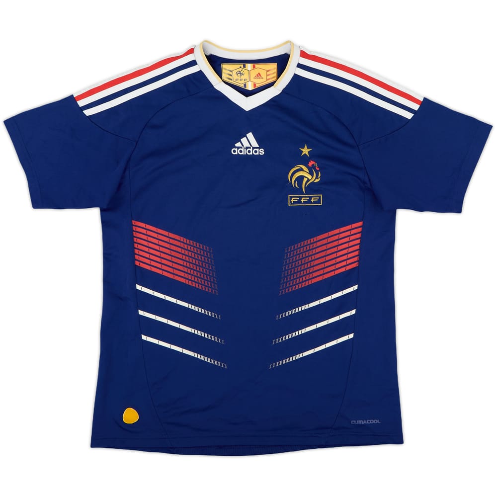 2009-10 France Home Shirt - 6/10 - (L.Boys)
