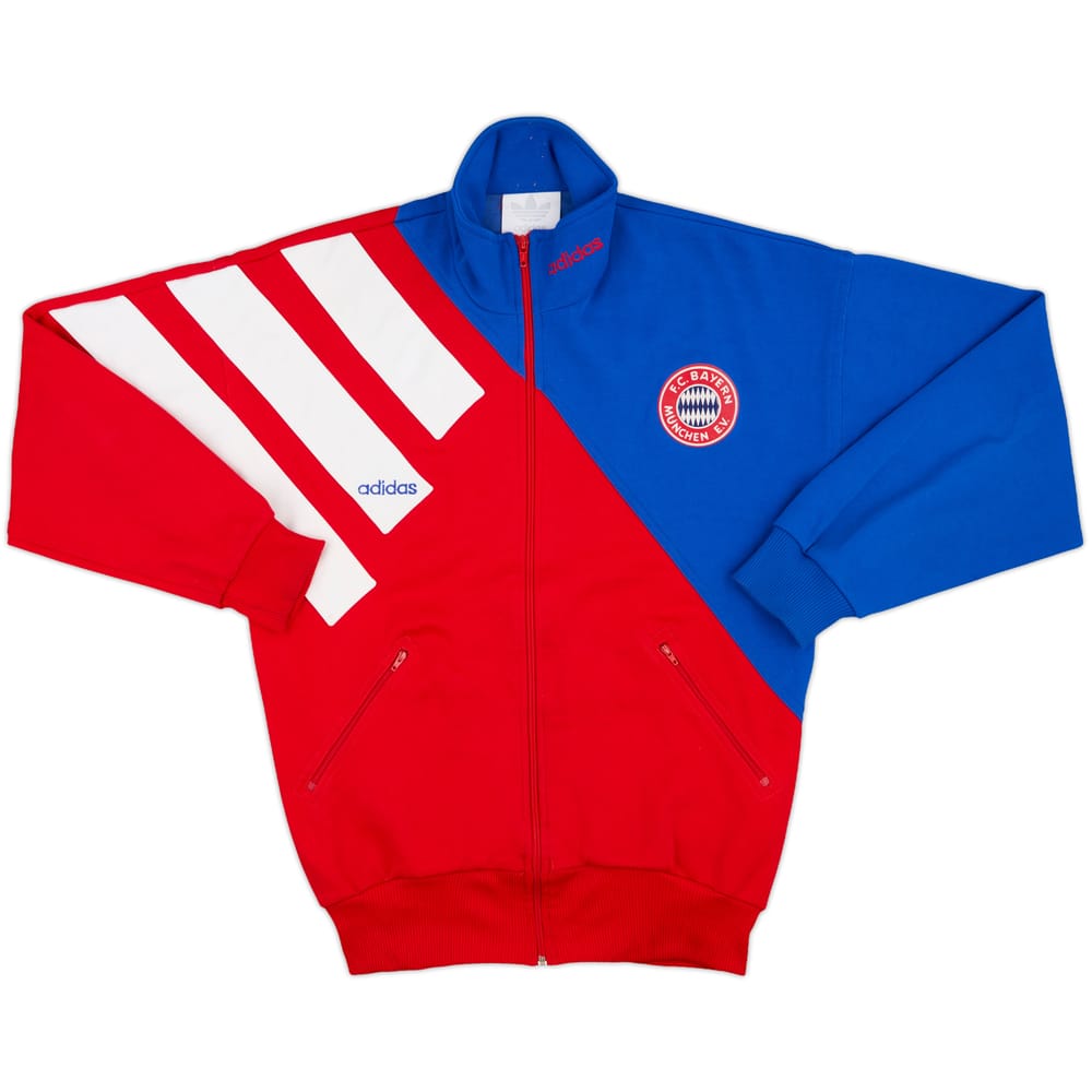1993-95 Bayern Munich adidas Track Jacket - 9/10 - (S)
