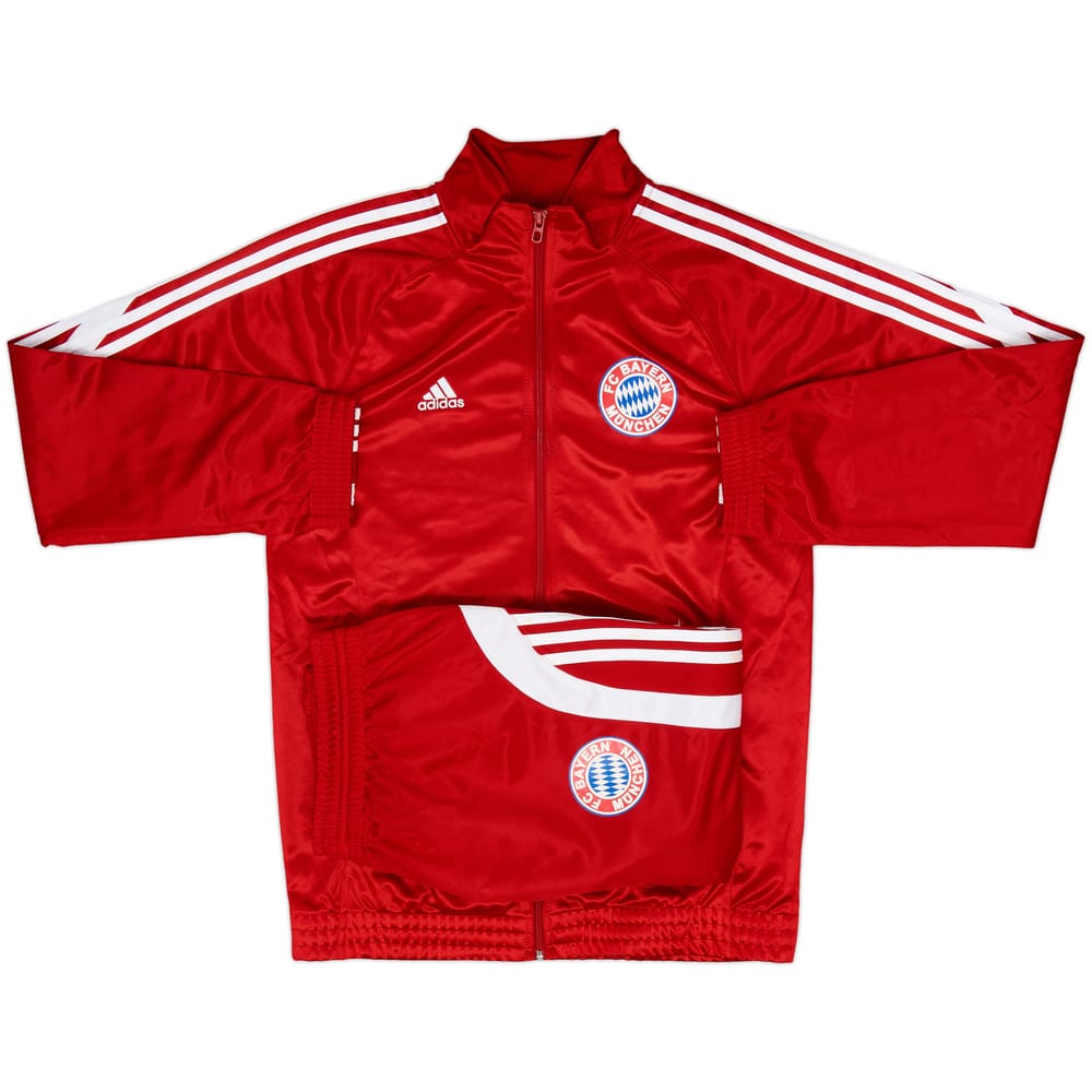 2010-11 Bayern Munich adidas Tracksuit - 8/10 - (M)