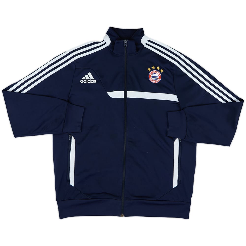 2013-14 Bayern Munich adidas Track Jacket - 7/10 - (XL.Boys)