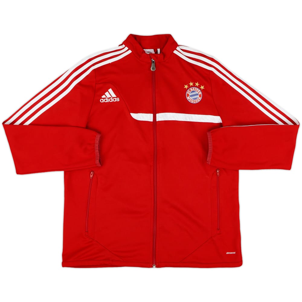 2013-14 Bayern Munich adidas Track Jacket - 8/10 - (XL.Boys)