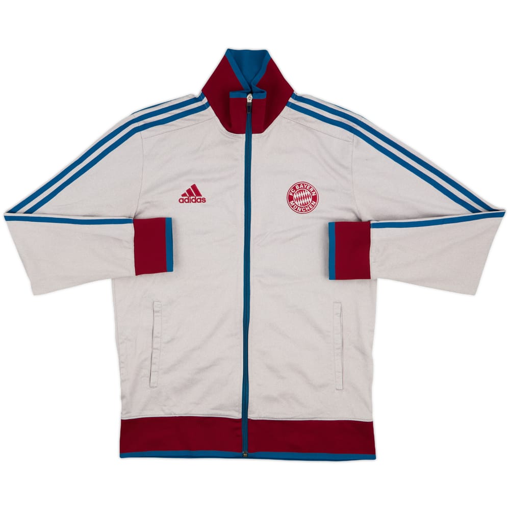 2014-15 Bayern Munich adidas Track Jacket - 10/10 - (M)