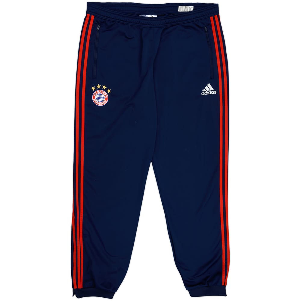 2014-15 Bayern Munich adidas Track Pants/Bottoms - 9/10 - (XL)