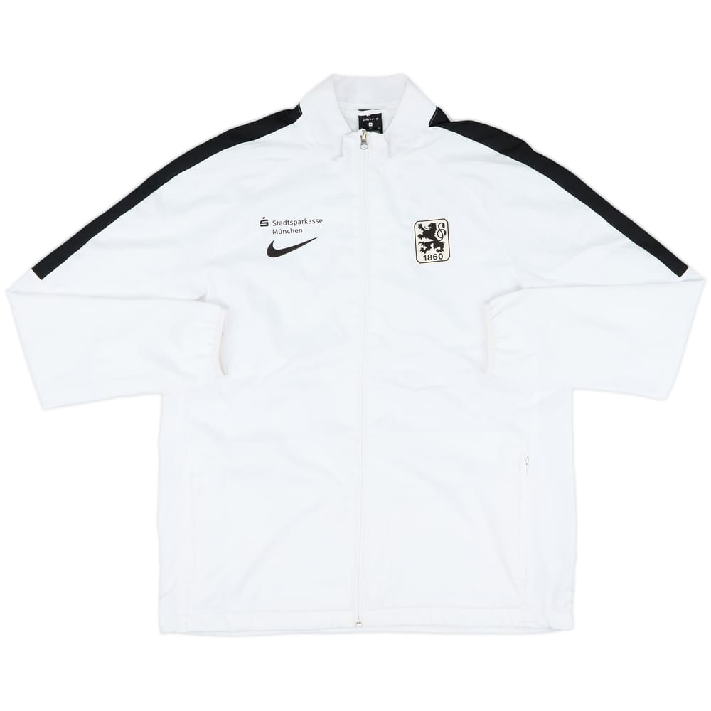 2020-21 1860 Munich Player Issue Nike Track Jacket - 9/10 - (XL)
