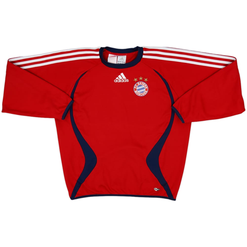 2006-07 Bayern Munich adidas Sweat Top - 8/10 - (XL.Boys)