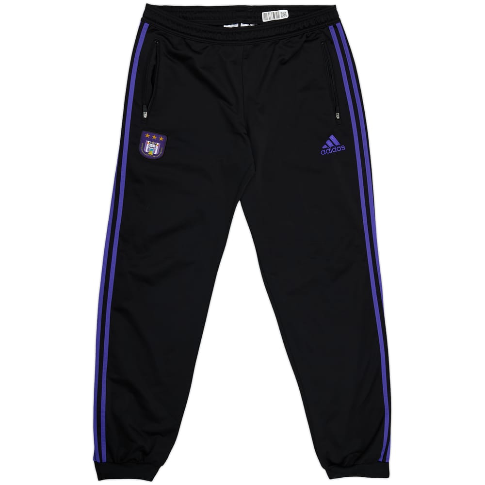 2014-15 Anderlecht adidas Track Pants/Bottoms - 10/10 - (M)