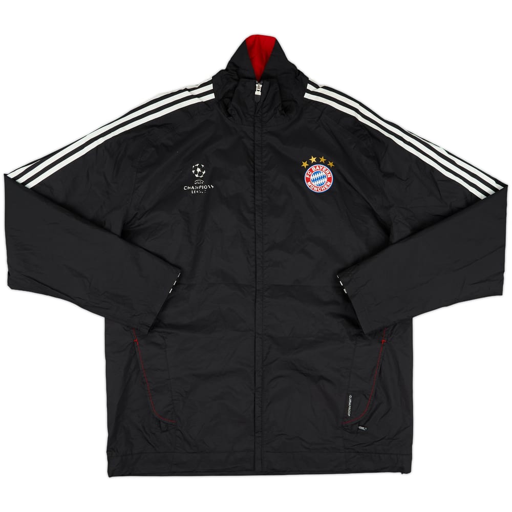 2011-12 Bayern Munich CL adidas Rain Jacket - 6/10 - (M)