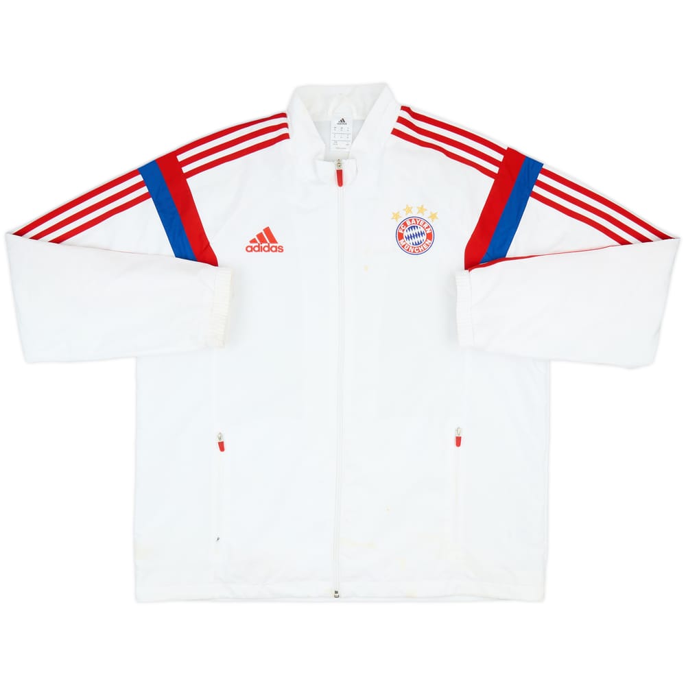 2014-15 Bayern Munich adidas Track Jacket - 6/10 - (XL)