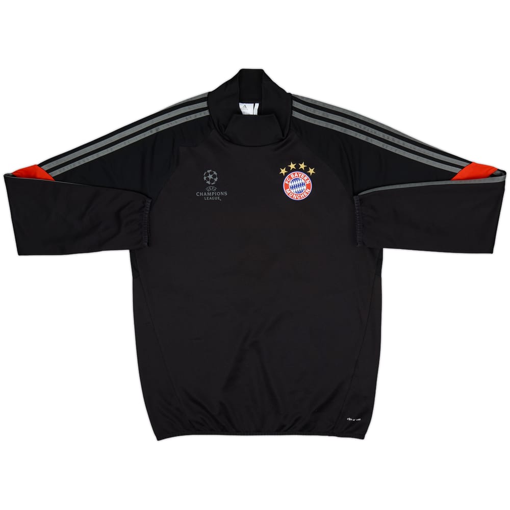 2014-15 Bayern Munich adidas CL Sweat Top - 9/10 - (M)